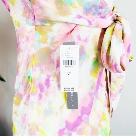 Anthropologie multi color dyed midi dress - Picture 14 of 14